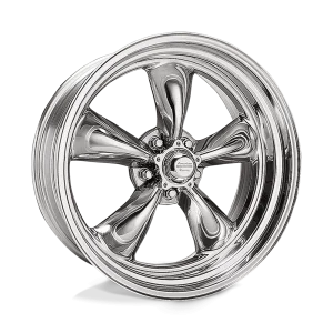 American Racing Vintage – VN505 TORQ THRUST II – Polished – 18″x8″ 0mm – Summer Wheels – VN5058866